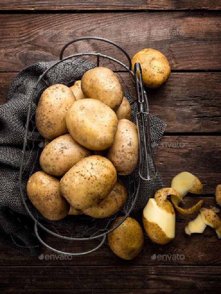 Organic potato ਆਲੂ [500g]